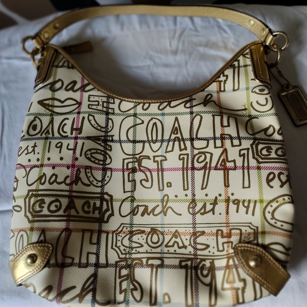 Coach purse